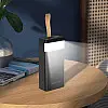 УМБ 30000mAh Power Bank BOROFONE Coolmy BJ18A з лампою Black