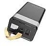 УМБ 30000mAh Power Bank BOROFONE Coolmy BJ18A з лампою Black