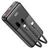 УМБ 20000mAh Power Bank BOROFONE BJ22A PD20W с кабелями Black