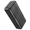УМБ 30000mAh Power Bank BOROFONE Pindar BJ27B 2USB Type-C 2.1A Black