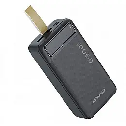 УМБ 30000mAh Power Bank Awei P7K Чорний