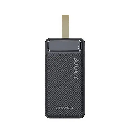 УМБ 30000mAh Power Bank Awei P7K Чорний