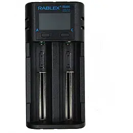 Зарядний пристрій для акумуляторів всіх типів RABLEX RB 406 Ni-Mh/Li-ion/Ni-CD/18650/AA/AAA