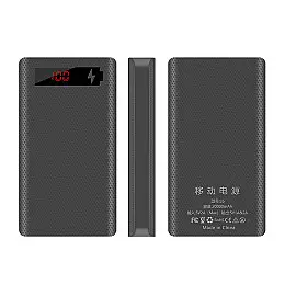 Корпус УМБ з дисплеєм для 6 акумуляторів 18650 - 100126 Tuya