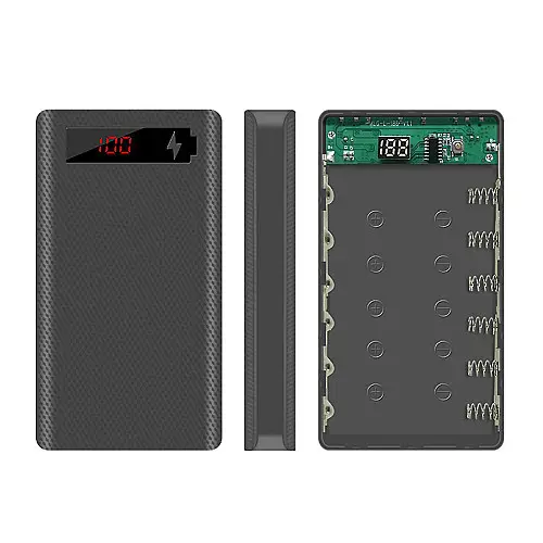 Корпус УМБ з дисплеєм для 6 акумуляторів 18650 - 100126 Tuya
