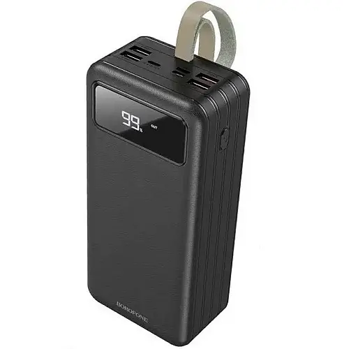 УМБ 60000mAh Power Bank BOROFONE DBT09 4USB Type-C Lightning Black