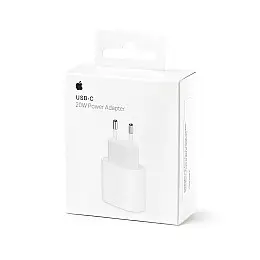Сетеве зарядний пристрій Apple 20W USB-C (A2347) - білий