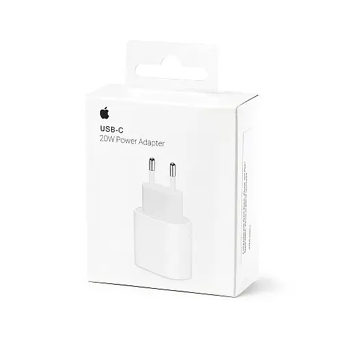 Сетеве зарядний пристрій Apple 20W USB-C (A2347) - білий