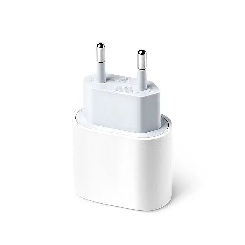 Сетеве зарядний пристрій Apple 20W USB-C (A2347) - білий