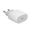 Сетеве зарядний пристрій Apple 20W USB-C (A2347) - білий