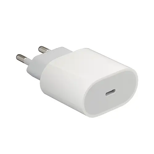 Сетеве зарядний пристрій Apple 20W USB-C (A2347) - білий