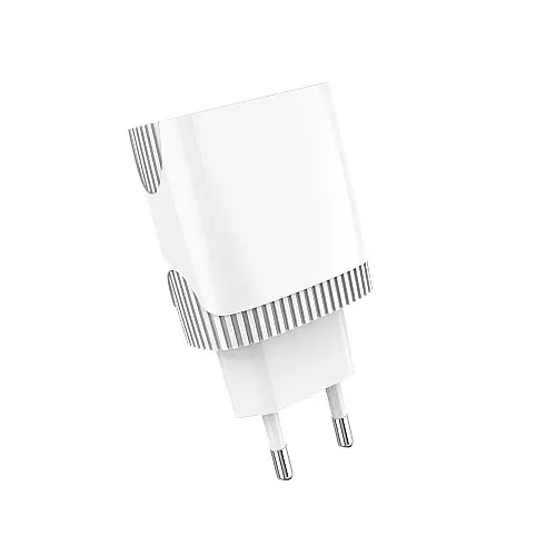 Сетеве зарядне пристрій Aspor A813 (3USB/3.4A) + USB кабель Lightning - білий