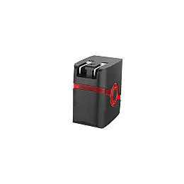 Сетевий зарядний пристрій Aspor A832 (2USB/3A) - чорний