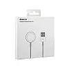 Бездротовий зарядний пристрій Apple Watch Magnetic Fast Charger USB (MKLG2CH/A1570) - білий
