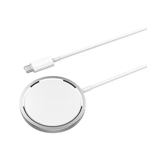 Зарядний пристрій Apple MagSafe Charger USB-C (MHXH3CH/2140) - білий
