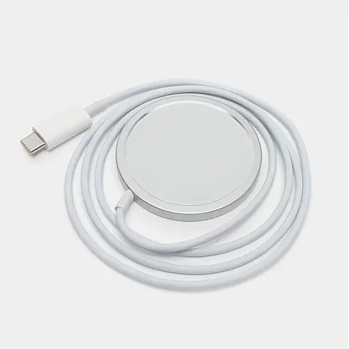 Зарядний пристрій Apple MagSafe Charger USB-C (MHXH3CH/2140) - білий