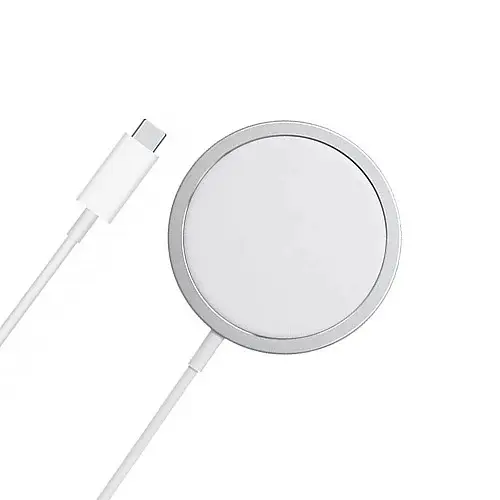 Зарядний пристрій Apple MagSafe Charger USB-C (MHXH3CH/2140) - білий