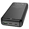 УМБ 20000mAh Power Bank Hoco Tacker J87A USB Type-C 20W QC Чорний