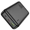 УМБ 20000mAh Power Bank Hoco Tacker J87A USB Type-C 20W QC Чорний