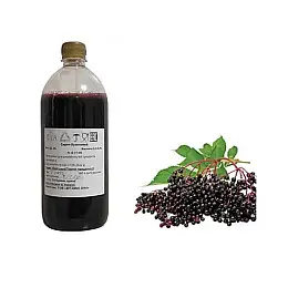Сироп Бузиновый пластиковая бутылка Eva 1 кг/0.76 л