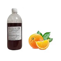 Сироп Апельсиновый пластиковая бутылка Eva 1 кг/0.76 л