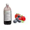 Концентрированный сок лесной ягоды пластиковая бутылка Eva 1 кг/0,76 л