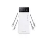Портативна батарея Power bank 20000 mAh Awei P132K Біла