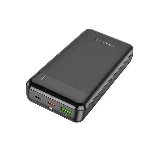 Мобільний пристрій для зарядки Power Bank Borofone J19A 20000mAH Чорний