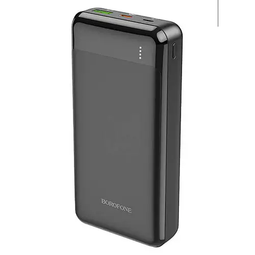 Мобільний пристрій для зарядки Power Bank Borofone J19A 20000mAH Чорний