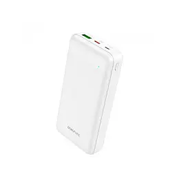 Мобільний пристрій для зарядки Power Bank Borofone J19A 20000mAH Білий