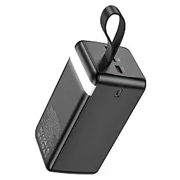 Павербанк Borofone BJ14D 50000 mAh Чорний