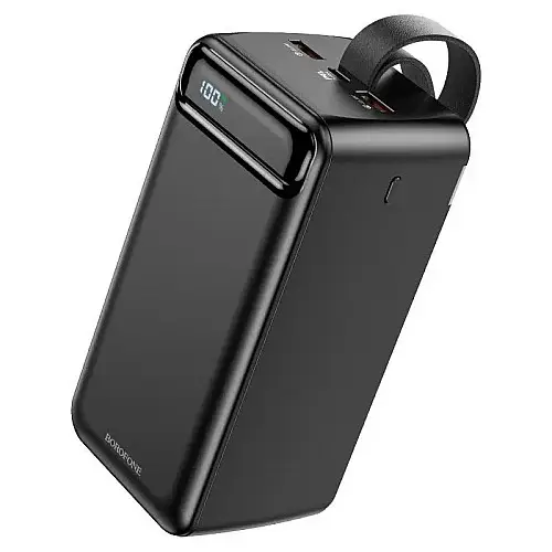 Павербанк Borofone BJ14D 50000 mAh Чорний