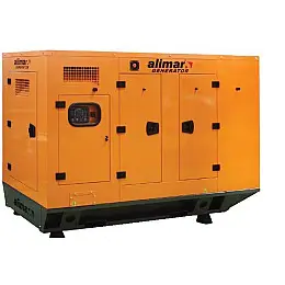 Генератор дизельный Alimar ALM 110 88 квт 3 фазный