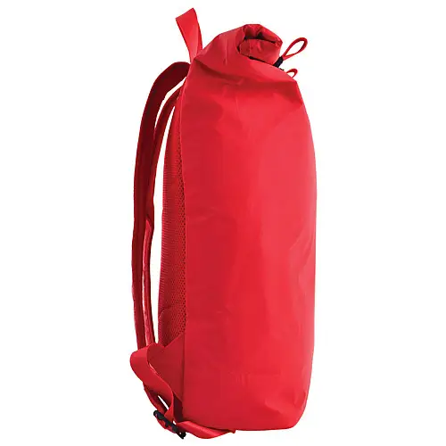 Рюкзак міський YES Roll-top T-65 18.5 л Reflective Burgundy (557496)