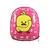 Детский рюкзак с твердым корпусом Duckling A6009 Pink (6838-21678)