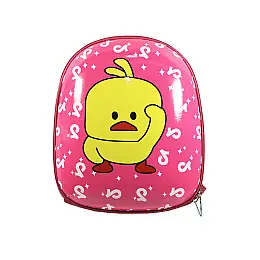 Детский рюкзак с твердым корпусом Duckling A6009 Pink (6838-21678)