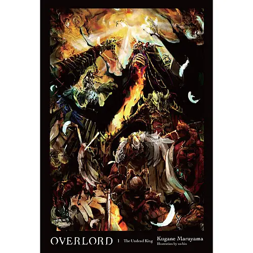 Манга Ранобэ Оверлорд - Overlord Том 1 (12707)