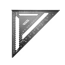 Угольник плотника MASTERTOOL SWANSON 300 мм алюмінієвий 30-3519