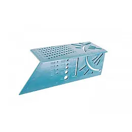 Угольник MASTERTOOL Японський 3D 200х70х63 мм 30-3520