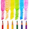 Набір кольорових акварельних олівців Lesko Water-2021 24 Color
