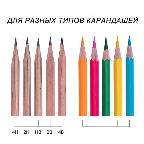 Професійний автоматичний точильник для олівців Tenwin Art (модель 8018)