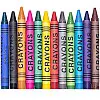 Карандаші воскові COLOR-IT 2688A 12 кольорів