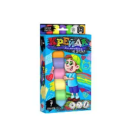 Мел для рисования на асфальте Danko Toys MEL-01-05U 7 шт большой