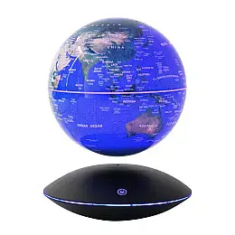 Левитуючий глобус Levitating globe 6" 16 см Синій (LPG6001GLBV2)