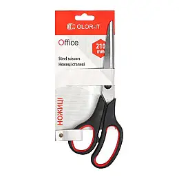 Ножиці канцелярські №85 Scissors "C" COLOR-IT CR8 21 см