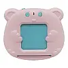 Карманна абетка Монтессорі "Мишка" Bambi 1715 56 карток у коробці Рожевий