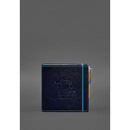 Кук-бук для записи рецептов Книга кулинарных секретов в синей обложке BlankNote
