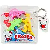 Ластик Crocodile 4 шт HOME WW01235