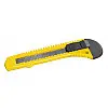 Ніж 18 мм пластиковий кнопковий фіксатор MASTERTOOL GM (17-0518)