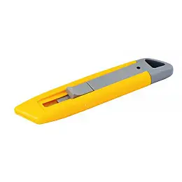 Ніж трапеція пластиковий безпечне лезо MASTERTOOL GM (17-0301)